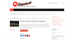 Desktop Screenshot of njbaseball.net