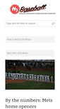 Mobile Screenshot of njbaseball.net